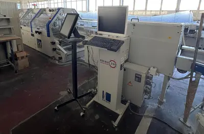USED 2012 KOLBUS BOOK PRODUCTION LINE BF 530