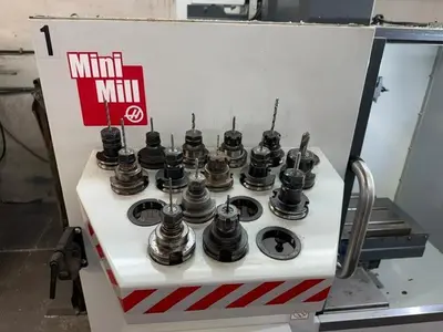 2021 HAAS MINI MILL Vertical Machining Centers | Maurice Cohen (4)