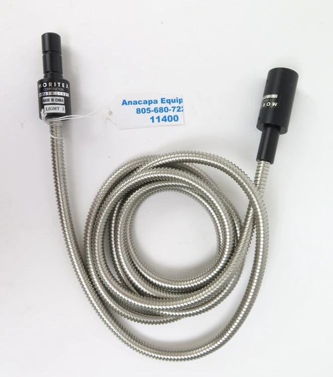 Used Moritex Moritex Fiber Optic Light Guide Cable 90" Fiber Optics California US | ANACAPA EQUIPMENT BROKERS, INC #1131735
