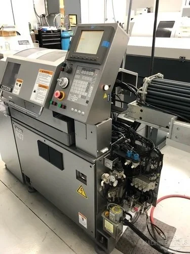 Used 2006 CITIZEN R07 VI Swiss Type Automatic Screw Machines Ohio US | UniversalAutomatics.com #72449