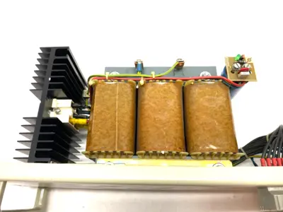 G34900-A3007,091369 | Trumpf Siemens G34900-A3007 3-Phase Power Supply 24VDC 20A 200-500V 091369 - Used