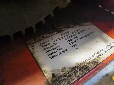 USED DAYTON 3Z829F