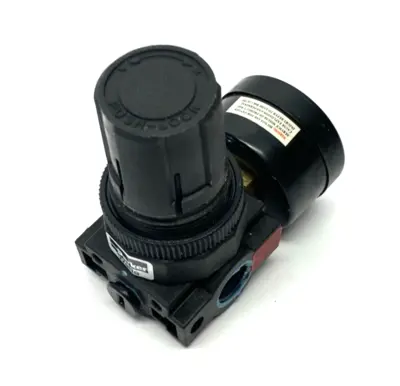 USED PARKER-WATTS MODULAR PRESSURE REGULATOR