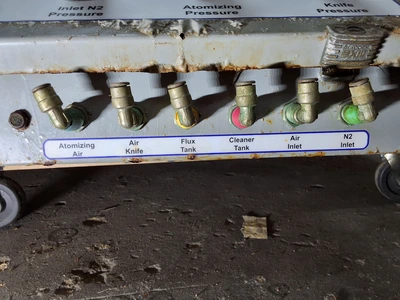 SPEEDLINE TECHNOLOGIES ServoJET SPRAY FLUXING SYSTEM