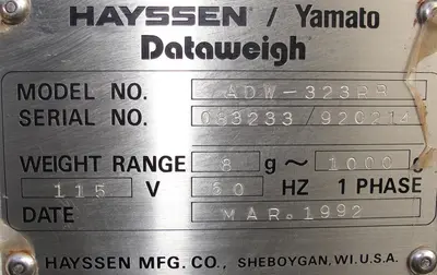 USED YAMATO ADW-323-RB