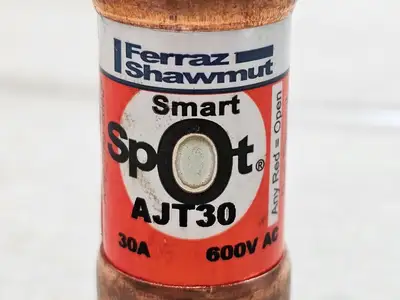 Used FERRAZ SHAWMUT AJT30 Fuses British Columbia CA | Lenmark #1488999