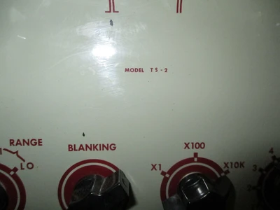 USED Heathkit TS-2