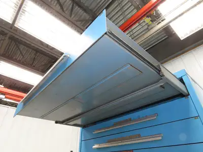 Nu-Era Modular Tool Storage Cabinet 10 Drawer 45x28x61" Vidmar Lista Stanley