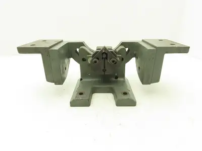 KBC Band Saw Table Base w Blade Guide Adjustable Angle off 350 Metal Band Saw