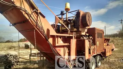USED ROTOCHOPPER HORIZONTAL GRINDER