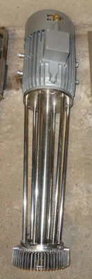 6 kW 1,440 rpm Fluko-Kottoff S/S Mixer