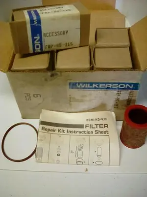 New | in-Stock WILKERSON FRP-95-115 Filters Ohio US | Surplus Asset Holdings #1234288