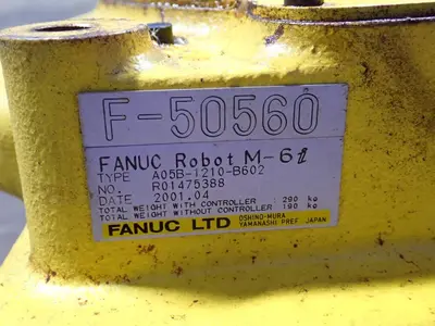 USED 2001 FANUC M6I