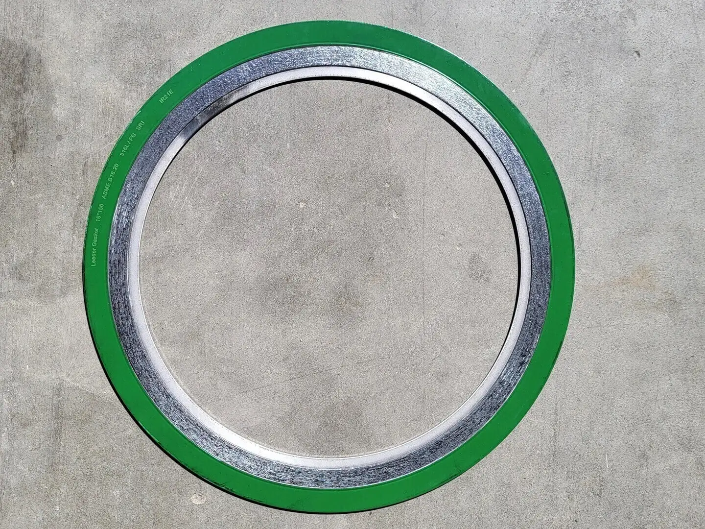 16" Type SRI Spiral Wound Gasket