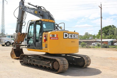 Used 2012 JOHN DEERE 135D Excavators California US | Monster Iron Equipment Services #1481108
