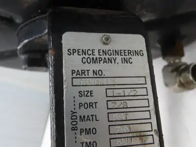 Used SPENCE _UNKNOWN_ Valves/Fittings | Arrow Industrial #613560