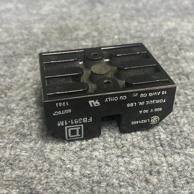 Used Square D FB361-1M Misc Electrical & Power Parts California US | Davliegogo LLC #1710436