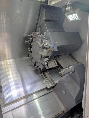 Used 2023 DN SOLUTIONS LYNX 2100LYA CNC Lathes California US | Legacy CNC Machinery, LLC #1493437