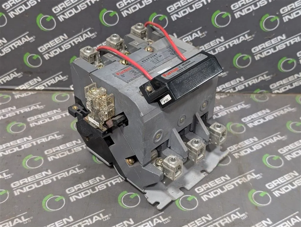 Furnas 40HP32A* Non-Reversing Contactor Size 3 90A Used