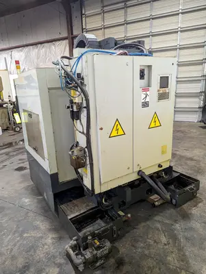 2002 LEADWELL MODEL  #V-30 CNC VERTICAL MACHINING CENTER: STOCK #19428