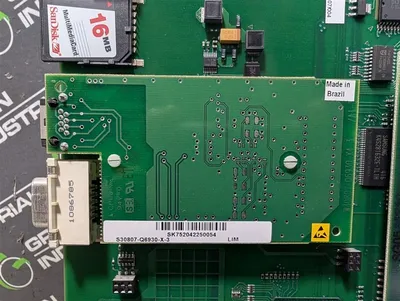 Siemens S30810-Q2936-X-9 Hi-Path Main Board A30810-X2936-X-8-7411 CBCPR Used