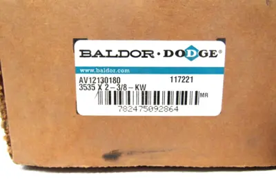 NEW DODGE 117221 3535 X 2-3/8-KW BUSHING AV12130180