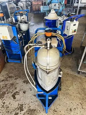 Alfa-Laval IFB 303X-73 oil concentrator module.