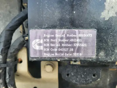 USED 2005 CUMMINS QSK19 CM500