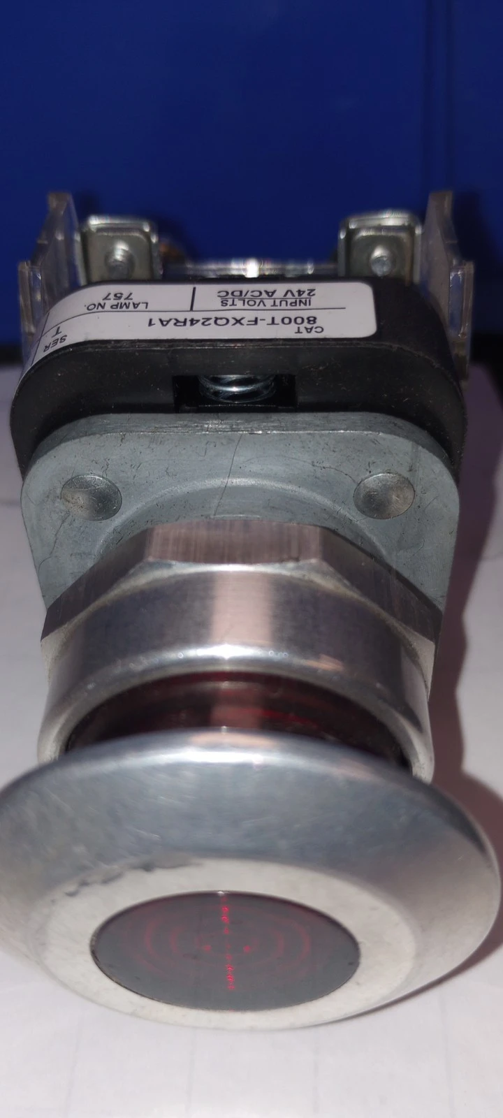 USED Allen-Bradley A/B 194R-HS4E A ON/OFF SWITCH