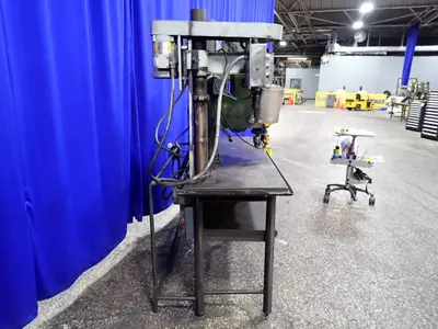 22" Drill Press Station