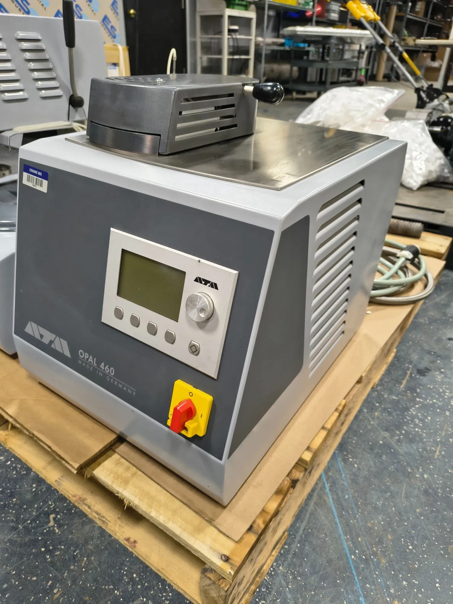 Used ATM OPAL 460 Hot Press South Carolina US | ESS Industrial Equipment Sales #1548419