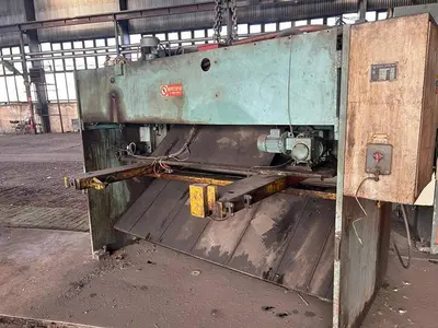 Used 1990 PIESOK CNTA 2000/6.3 A Power Squaring Shears (Inch) CZ | Amaron s.r.o. #1502566