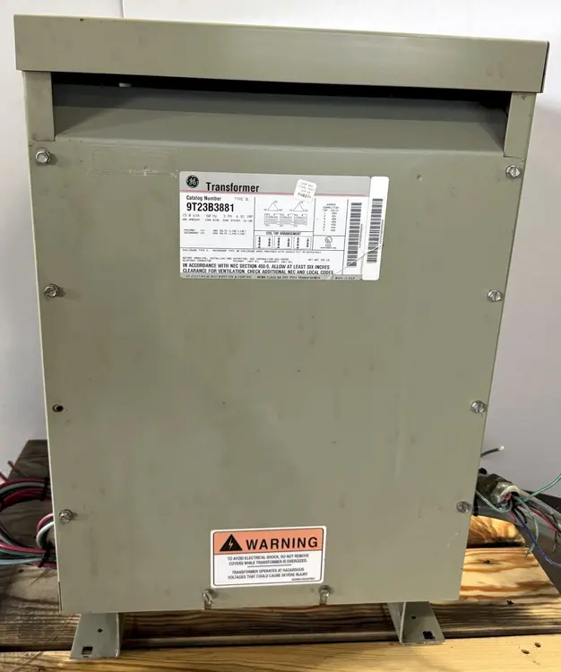 Used GENERAL ELECTRIC 9T23B3881 Transformers Ohio US | CW WOOD MACHINERY #973852