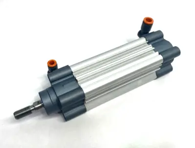Used Metal Work Pneumatic Pneumatic Cylinder ISO 15552 TYPE A 032 Bore 0060 Stroke Pneumatic Cylinders Michigan US | Maverick Industrial Sales #1393480