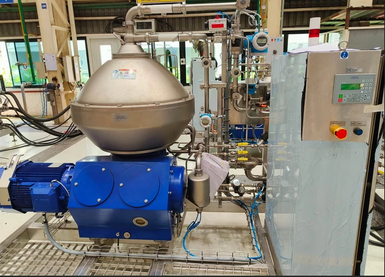 New | in-Stock ALFA LAVAL SSPX-810-SGV-34CGL Disc Automatic Centrifuges New Jersey US | Perry Equipment #124232