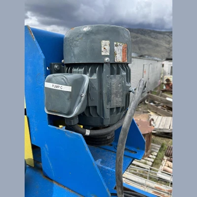 USED SALA MACHINE WORKS VASA G-100-213