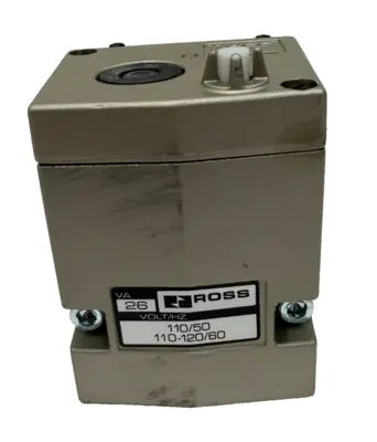 NEW ROSS CONTROLS W7076D4331Z SOLENOID VALVE W7076D4331
