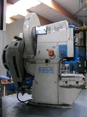 USED RASKIN RC 7 120 TON