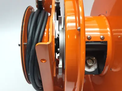 New | in-Stock ABB Robotic Cable Take-Up Reel Unit 17-Pin Connectors Robot Parts Michigan US | Maverick Industrial Sales #1400431