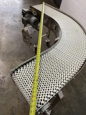 FMA 90° Modular Belt Conveyor