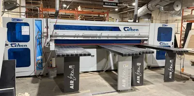 Used 2017 GIBEN ICON FAST SPLM XY Single-Line Beam Saws Ontario CA | Aldan Woodworking Machinery #1252749