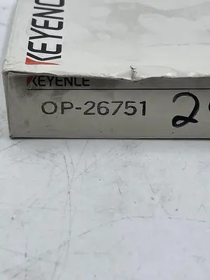 New | in-Stock KEYENCE KEYENCE OP-26751 Misc Electrical & Power Parts | ND Industrial Surplus #1214714