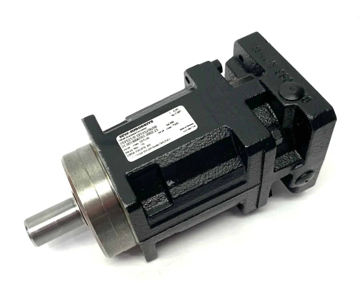 Used SEW Eurodrive Servo Planetary Gearbox, Inline, 01.8014890701.0002.21 Speed Reducers Michigan US | Maverick Industrial Sales #1410869