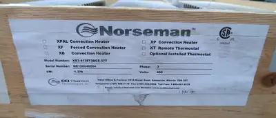 NEW NORSEMAN XB3-4138T3BCE-37T
