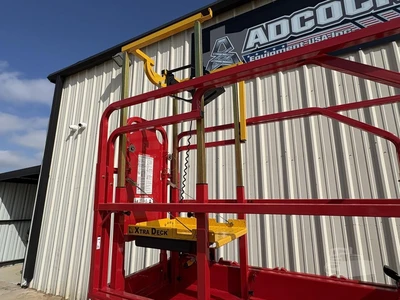 New | in-Stock 2026 MEC MICRO 26XD Scissor Lifters Texas US | Adcock Equipment USA #1524591