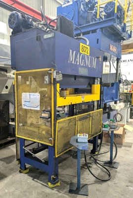 USED 2001 MAGNUM MAGNUM HFP-60 PRESS