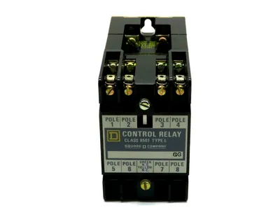 NEW SQUARE D MAGNETIC RELAY 8501 LO-20 SERIES A 8501LO20