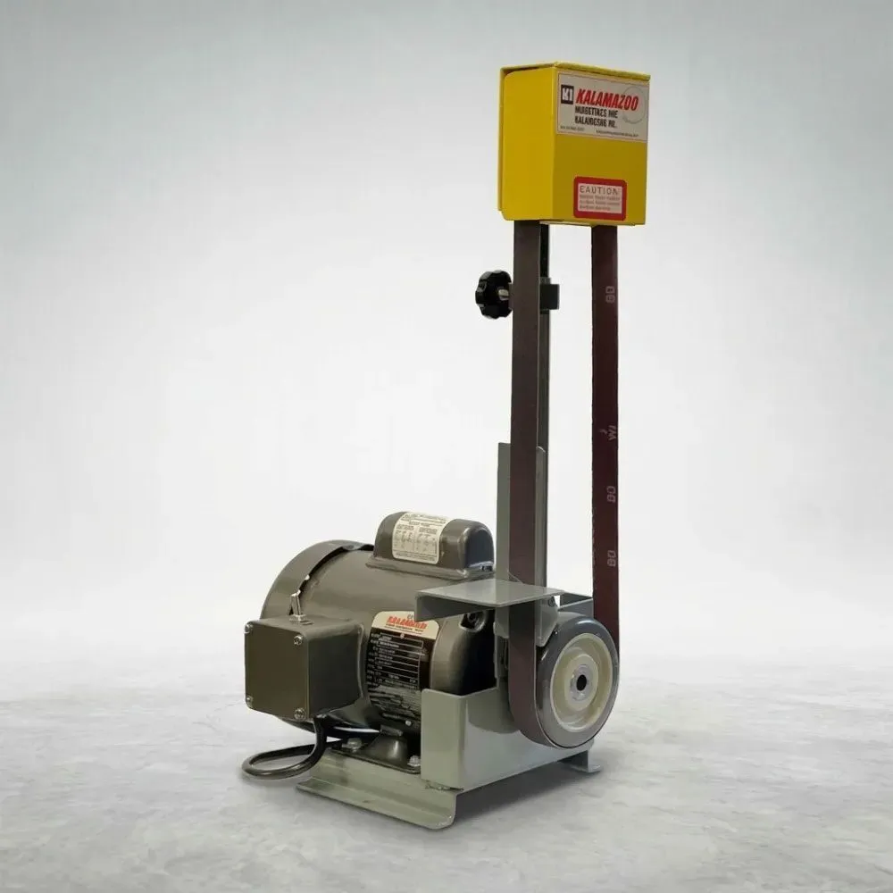 New | in-Stock KALAMAZOO INDUSTRIES 1SM Wide Belt Sanders Florida US | Sierra Victor Machinery #261713