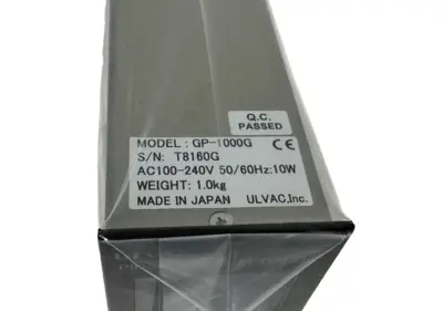 NEW ULVAC GP-1000G PIRANI VACUUM GAUGE 100-240VAC 50/60HZ 10W GP1000G