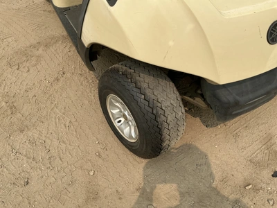 Used 2018 YAMAHA GAS POWERED GOLF CART Golf Carts Michigan US | Miedema Asset Management Group #1313849